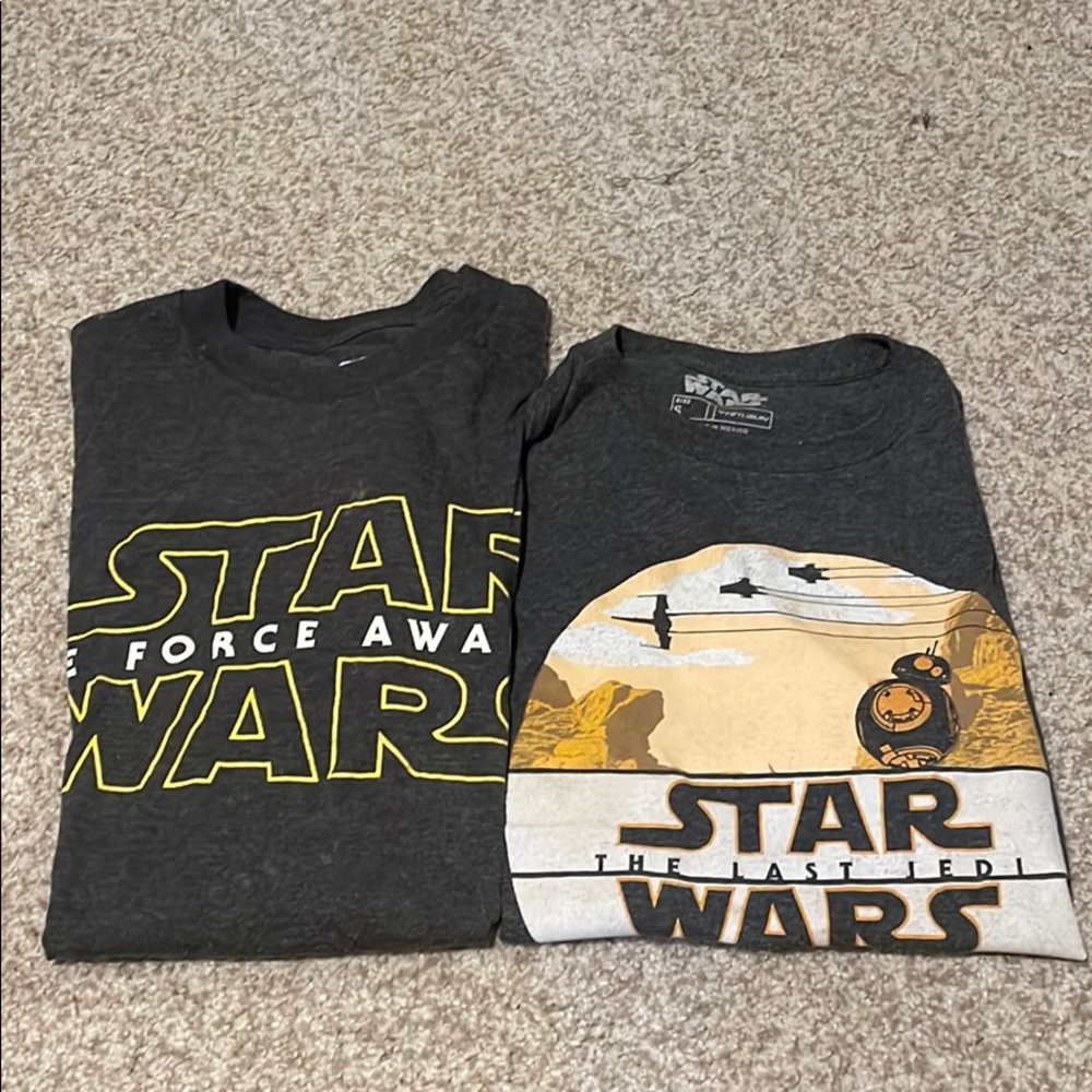 Star Wars Shirts Bundle